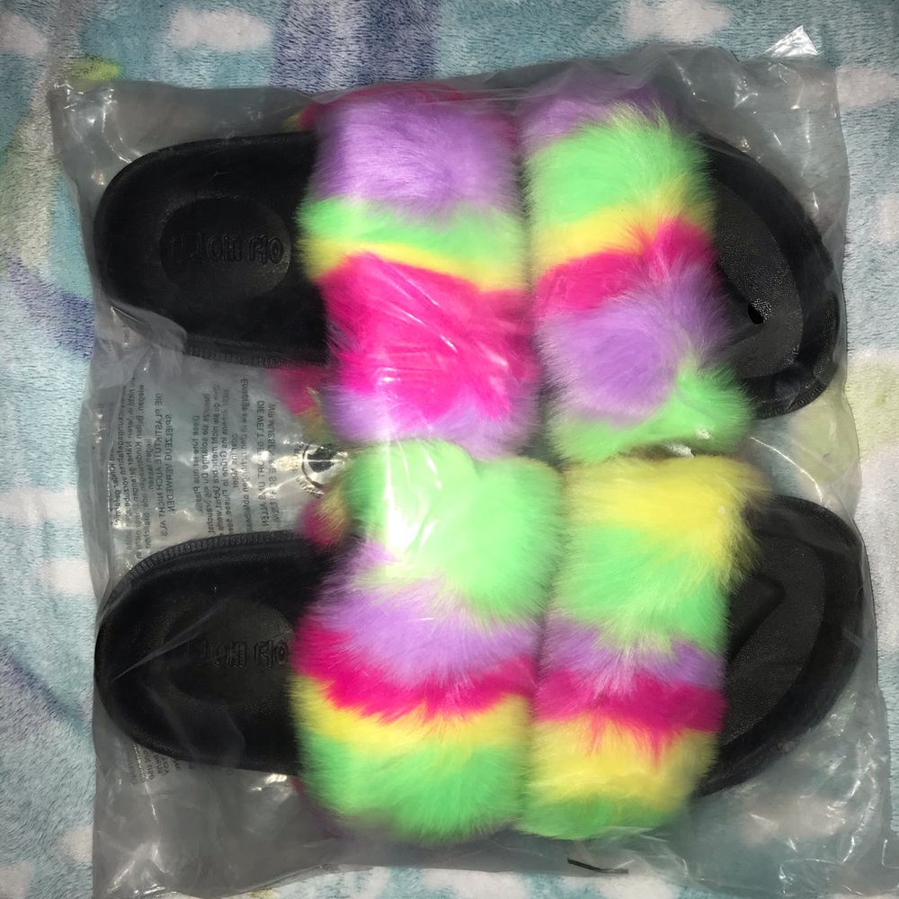 Fur slides